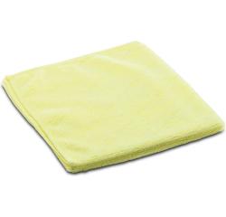 Салфетка микроволоконная, для сухой и влажной уборки, 40х40 см, жёлтая